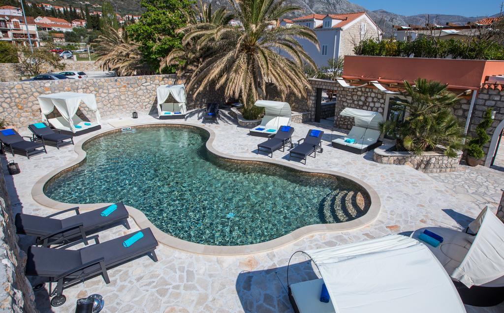 Villa Diamond Mlini Exteriér fotografie