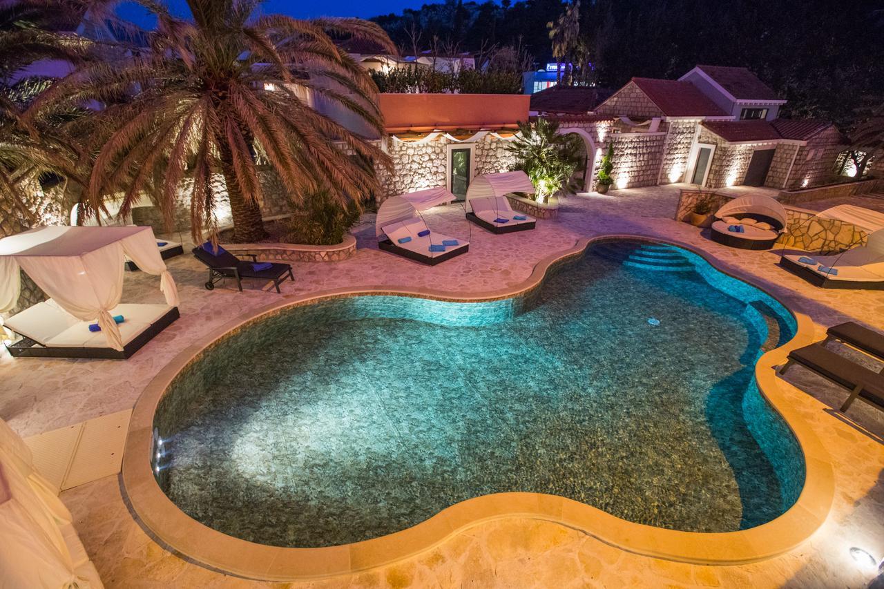 Villa Diamond Mlini Exteriér fotografie