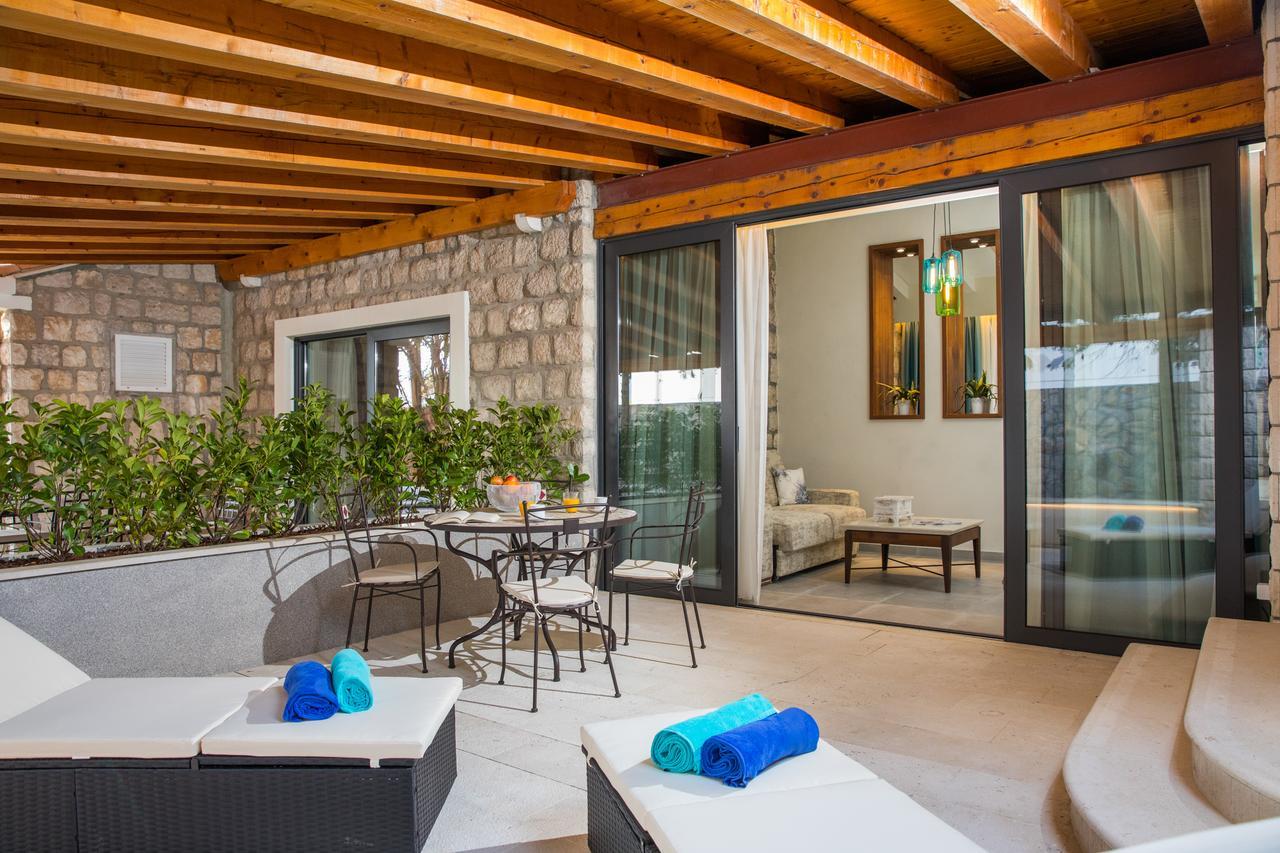 Villa Diamond Mlini Exteriér fotografie