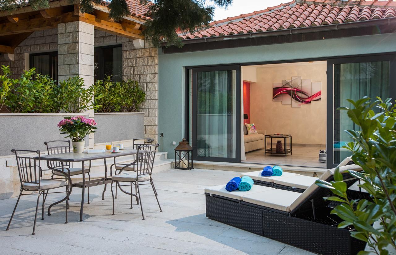 Villa Diamond Mlini Exteriér fotografie