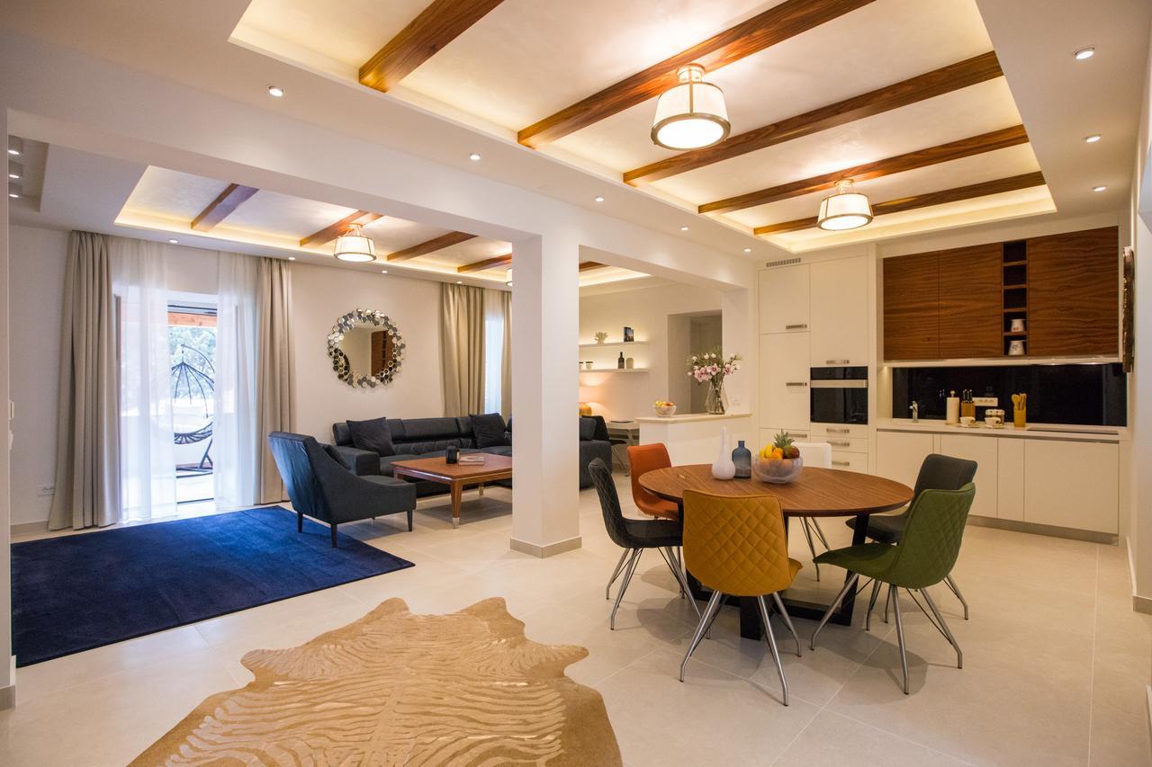 Villa Diamond Mlini Exteriér fotografie