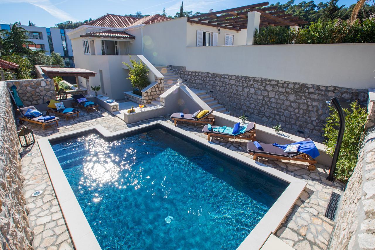 Villa Diamond Mlini Exteriér fotografie