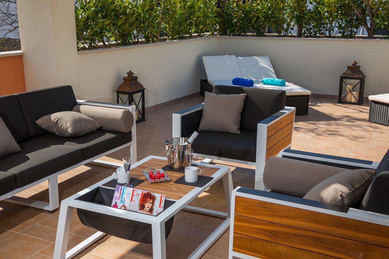 Villa Diamond Mlini Exteriér fotografie